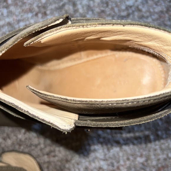 Rag & Bone Harrow olive green boot​ - Picture 10 of 16